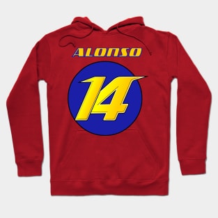 Fernando ALONSO #14_2014 Hoodie